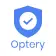 Optery logo